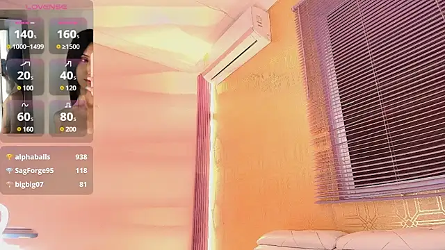 Bella19  online show from March 2, 2025, 11:17 pm