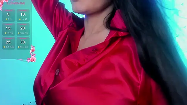 elissa iris online show from September 21, 2025, 2:39 am