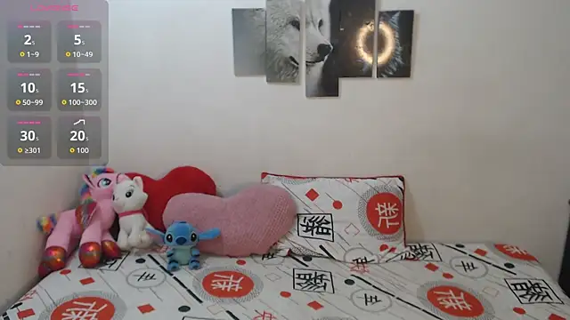 Pocahontas Princess  online show from October 16, 2025, 2:14 pm