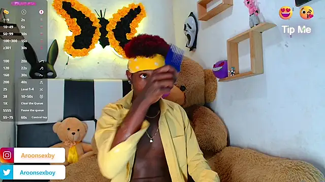 Aroonpapisex online show from February 7, 2026, 10:29 pm