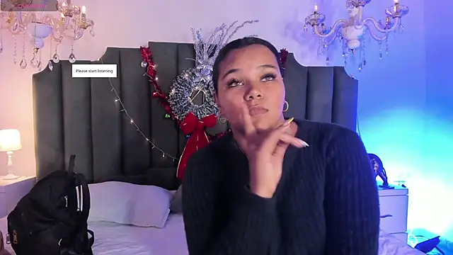 Carolina Evanss online show from December 14, 2025, 3:46 am