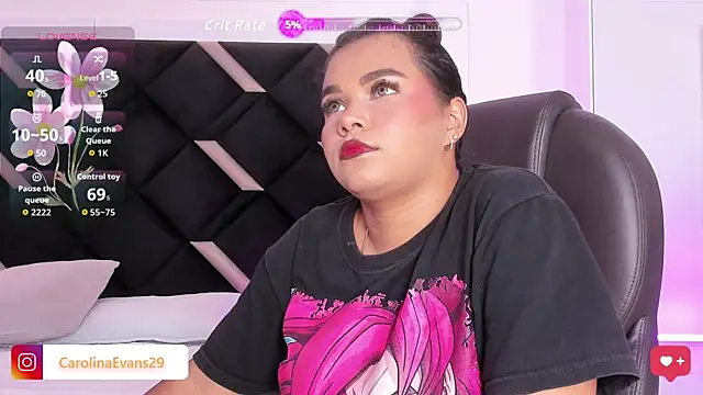 Carolina Evanss online show from May 10, 2026, 4:05 am