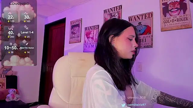 alessia iris19 online show from January 4, 2025, 3:07 am