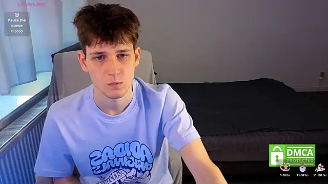 cutie guys online show from June 14, 2026, 6:20 pm