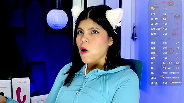 cutehanna1 online show from September 15, 2025, 10:21 pm