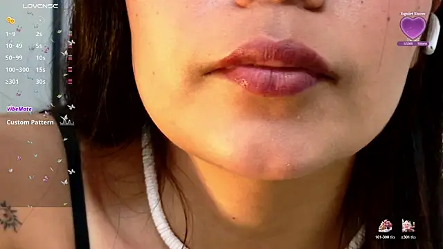 cutehanna1 online show from November 28, 2025, 8:20 pm