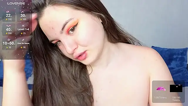 BritneyLix online show from September 28, 2025, 9:16 am