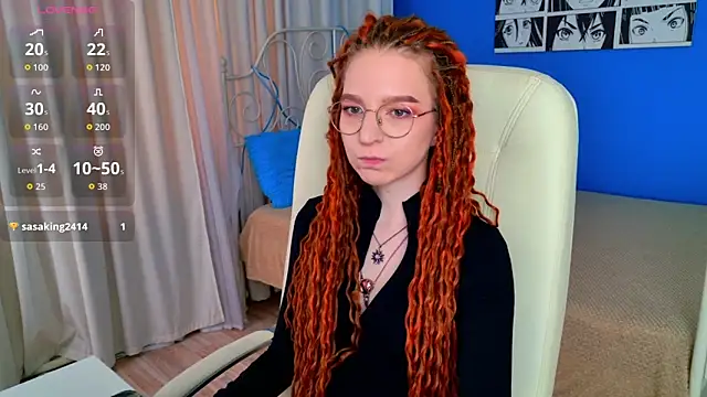 VioletShine online show from May 7, 2026, 1:14 pm