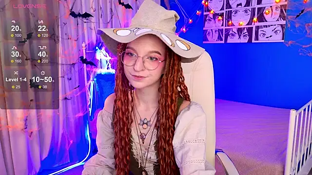 VioletShine online show from October 16, 2025, 1:30 pm