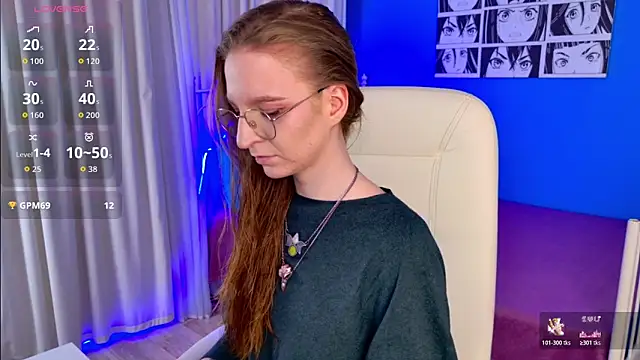 Snapshot of VioletShine chatting on March 7, 2026, 1:27 pm VioletShine online show from March 7, 2026, 1:27 pm