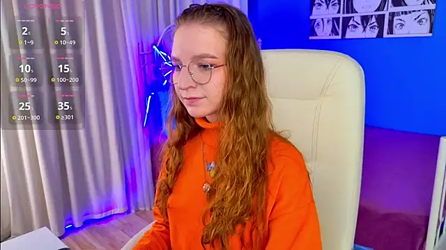 Snapshot of VioletShine chatting on March 22, 2026, 12:40 pm VioletShine online show from March 22, 2026, 12:40 pm