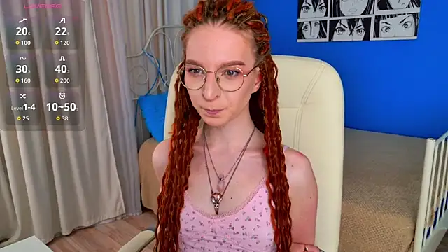 VioletShine online show from April 30, 2026, 12:56 pm