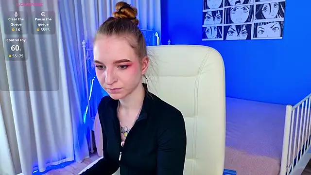 VioletShine online show from February 3, 2026, 1:49 pm