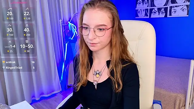 VioletShine online show from January 16, 2026, 2:10 pm