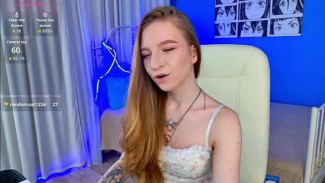 Snapshot of VioletShine chatting on March 11, 2026, 1:05 pm VioletShine online show from March 11, 2026, 1:05 pm