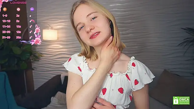 OdelinaFicken online show from January 12, 2026, 5:25 am