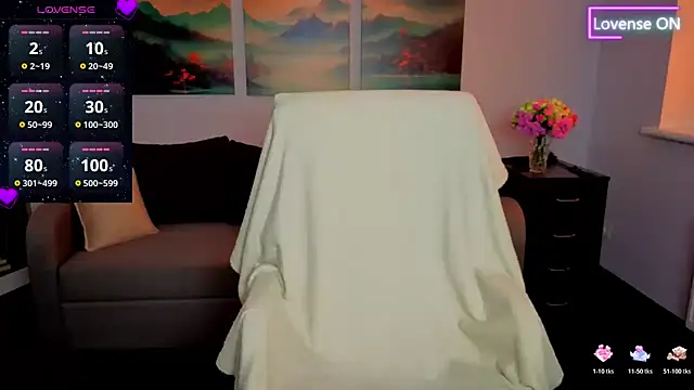Angelina Clarks online show from July 18, 2026, 6:22 am