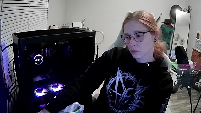 LilyFoxxx online show from October 25, 2025, 3:38 am