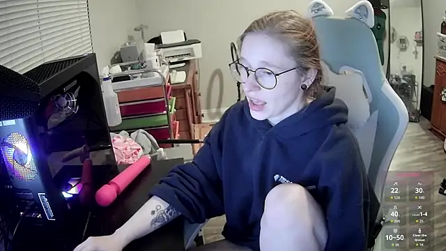 LilyFoxxx online show from February 11, 2026, 7:08 am