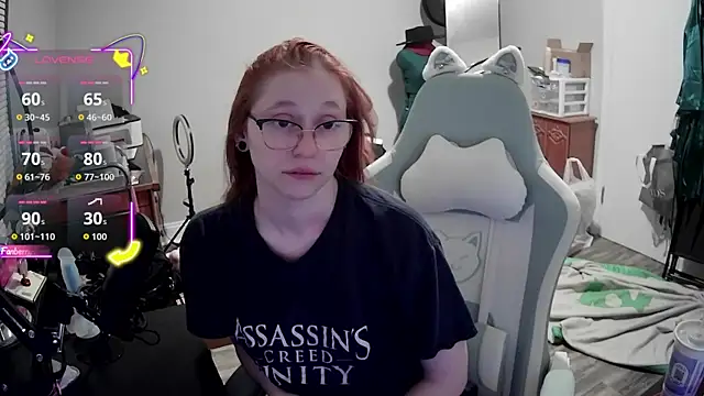 LilyFoxxx online show from September 26, 2025, 3:35 am