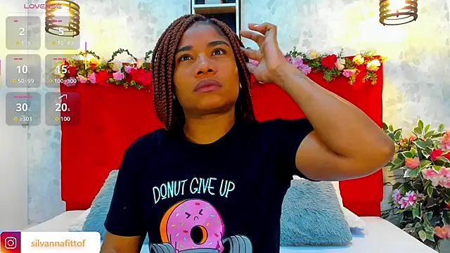 SilvannaFit online show from January 19, 2026, 11:47 am