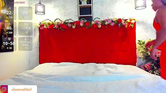 SilvannaFit online show from July 9, 2026, 11:20 am
