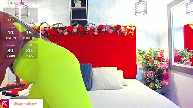 SilvannaFit online show from June 25, 2026, 11:26 am