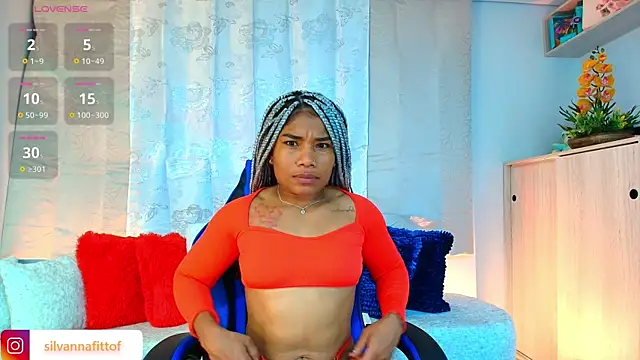 SilvannaFit online show from July 29, 2026, 12:04 pm
