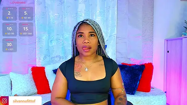 SilvannaFit online show from July 31, 2026, 12:04 pm