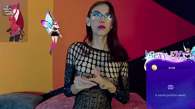 Lunamistyc online show from March 17, 2025, 9:02 pm