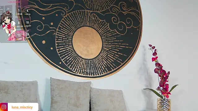 Lunamistyc online show from September 20, 2025, 7:30 pm