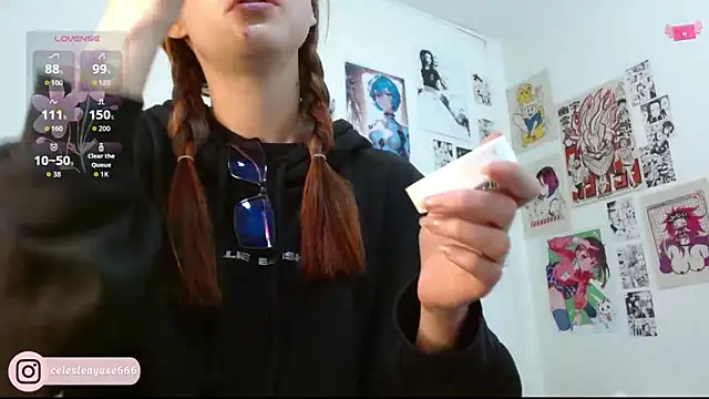 CelesteAyase online show from October 16, 2025, 12:19 am