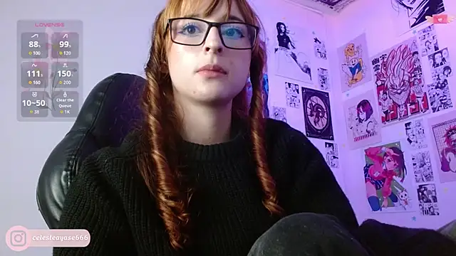 CelesteAyase online show from February 5, 2026, 3:02 am