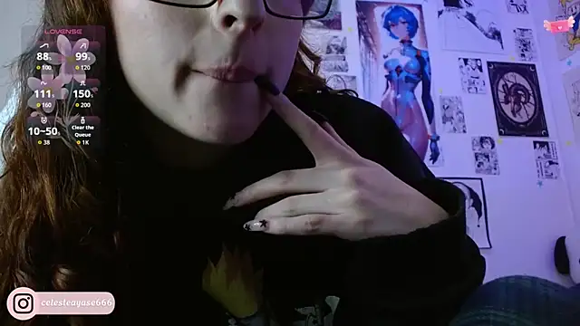 CelesteAyase online show from February 9, 2026, 11:25 pm