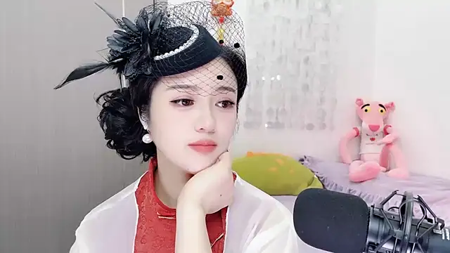 Snapshot of starsqimei chatting on February 20, 2026, 6:26 am starsqimei online show from February 20, 2026, 6:26 am