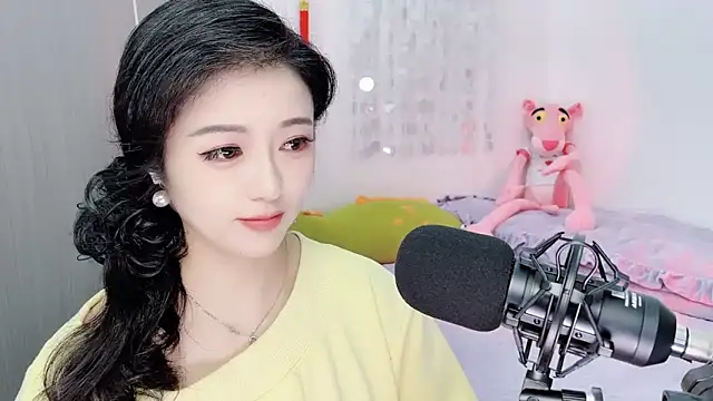 Snapshot of starsqimei chatting on March 9, 2026, 5:55 am starsqimei online show from March 9, 2026, 5:55 am