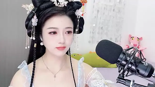 Snapshot of starsqimei chatting on March 4, 2026, 5:59 am starsqimei online show from March 4, 2026, 5:59 am