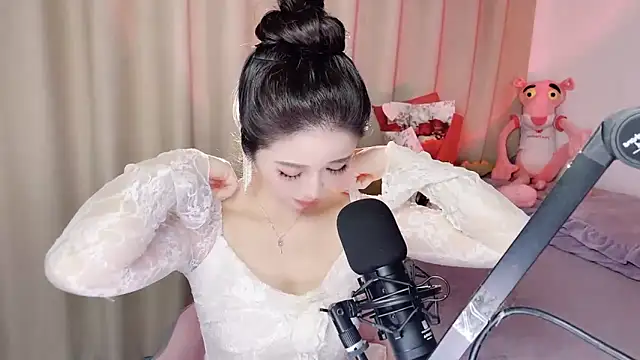 Snapshot of starsqimei chatting on March 14, 2026, 5:35 am starsqimei online show from March 14, 2026, 5:35 am