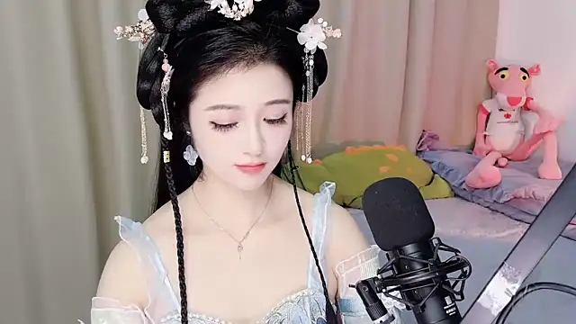 Snapshot of starsqimei chatting on March 17, 2026, 5:32 am starsqimei online show from March 17, 2026, 5:32 am