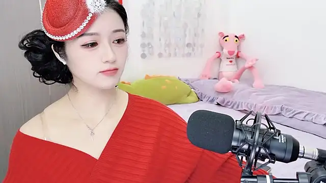 Snapshot of starsqimei chatting on February 18, 2026, 6:11 am starsqimei online show from February 18, 2026, 6:11 am