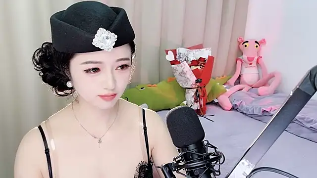 Snapshot of starsqimei chatting on March 13, 2026, 5:34 am starsqimei online show from March 13, 2026, 5:34 am