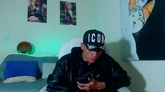 Andres thompson22 online show from January 24, 2025, 1:45 am