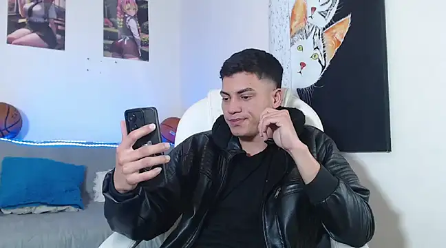 Andres thompson22 online show from January 28, 2025, 1:50 am