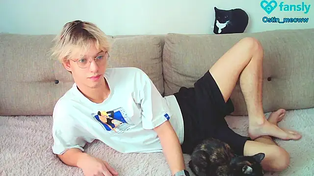 Ostin meow online show from February 21, 2025, 6:29 am