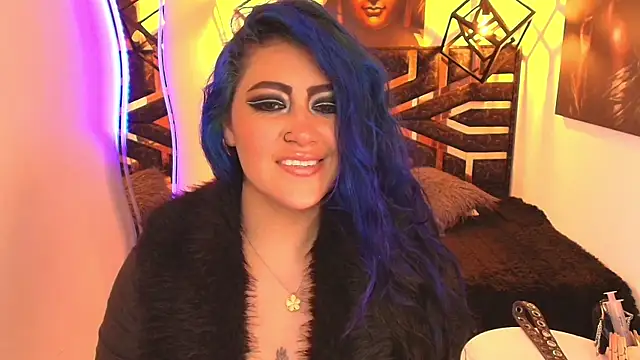 scarleth blue online show from June 12, 2026, 3:15 am