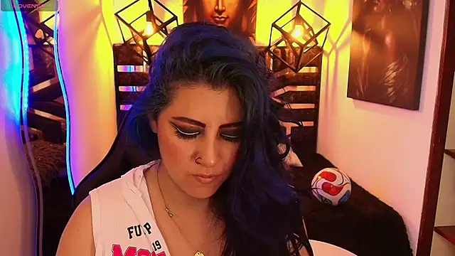 scarleth blue online show from June 16, 2026, 2:55 am