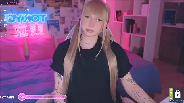 p1nkvenom online show from March 15, 2025, 6:32 pm