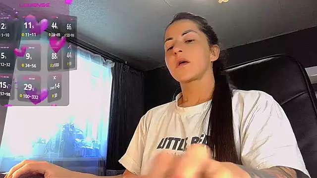 Snapshot of Aria_Dl chatting on February 18, 2025, 11:55 am Aria Dl online show from February 18, 2025, 11:55 am