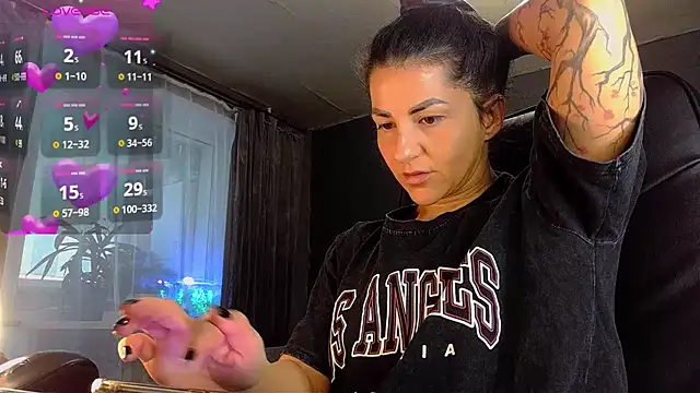 Snapshot of Aria_Dl chatting on January 30, 2025, 12:37 pm Aria Dl online show from January 30, 2025, 12:37 pm