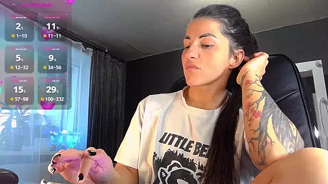 Snapshot of Aria_Dl chatting on January 29, 2025, 10:27 am Aria Dl online show from January 29, 2025, 10:27 am